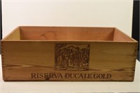 Ruffino Wooden Wine Crate