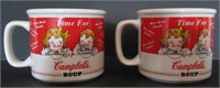Classic Cambells Soup Mugs