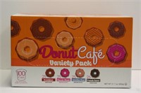 Donut Café Coffee 100 Cup Variety Pack