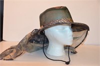 Camo Outdoor Hat (Green Primary color)