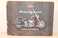 Harley Davidson Collector's Die-Cast Kit