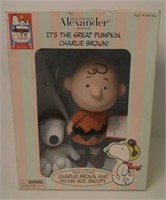 Madame Alexander Charlie Bown & Ace Snoopy