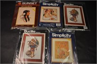 Simplicity Stichery Kits (5 pc)