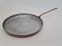 11.75" Country Kitchen Copper Skillet
