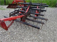 24-Foot Harrow off Case IH Field Cultivator