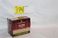 100 Rounds 223  55 gr