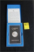 1883 Carson City Silver Dollar