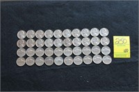 (40) 1956 Nickels