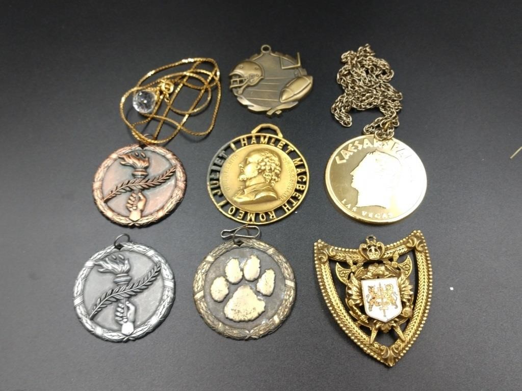 Coins, Silver & Costume Jewelry Auction