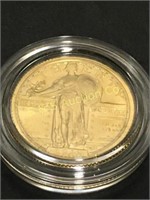 2016 Standing Liberty centennial gold coin