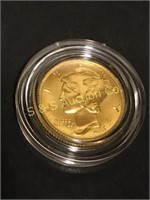 2016 Mercury dime centennial gold coin