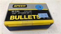 Speer 35cal.  250 grain Bullets 50 in total