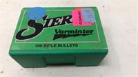 Sierra Bullets 25cal .257dia 75gr HP 100pcs