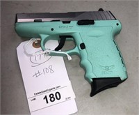 SCCY 9mm model CPX-2 Handgun 

Pistol