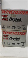 50 Rd. Winchester, super X Drylock, 12 guage, 3.5"