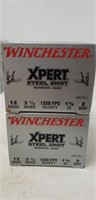 50 Rd. Winchester, Xpert Steel Shot, 12 guage 3.5"