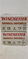 50 Rd. Winchester, Universal Shotshells, 12