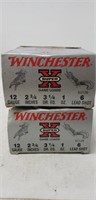 50 Rd. Winchester super X Game load 12 guage 2.75"