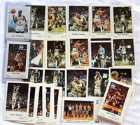 44 Cards Seattle Sonics1978-84 Police Cards