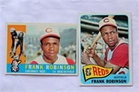 Frank Robinson Topps Cards 1960 & 1965