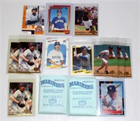 Seattle Mariners 12 Cards & 2 Mother's Cookie Sets