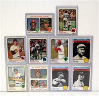 1973 Baseball Star Cards Lot of 10
