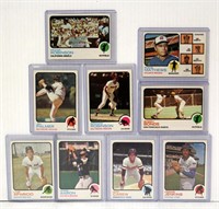1973 Baseball Star Cards Lot of 9