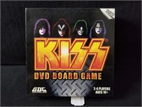 Kiss Collectible DVD Board Game