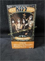 Kiss Collectible Trading Cards - Tour Edition