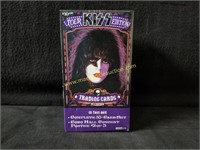 Kiss Collectible Trading Cards - Tour Edition