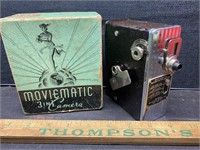 Moviematic motion picture camera