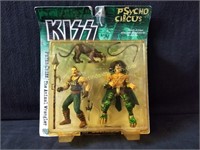 Kiss Collectible Figurines Psycho Circus