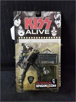 Kiss Alive Collectible Figurine Gene Simmons