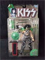 Autographed Kiss Collectible Figurine Peter Criss