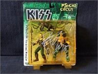 Autographed Kiss Collectible Figurines Psycho Circ