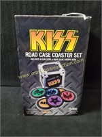 Kiss Collectible Road Case Coaster Set