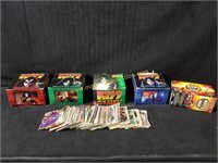 Kiss Collectible Trading Card Boxes and Card
