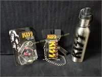 Kiss Collectibles - Water Bottle, Wallet
