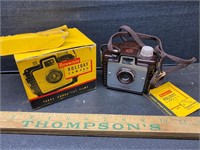 Vintage brownie holiday camera