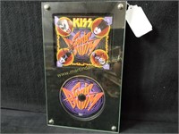 Autographed Kiss Collectible Music Cover with CD