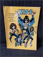 Autographed  Kiss Collectible Comic Book