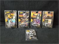 Kiss Collectible Die Cast Race Cars