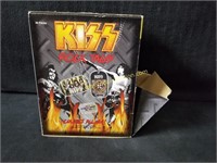 Kiss Collectible Rock Tags And Box