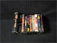 Kiss Collectible VHS Movies