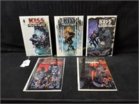 Kiss Collectible Comic Books