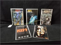 Kiss Collectible Comic Books