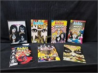 Kiss Collectible Comics -  Archie Meets Kiss