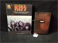 Kiss / Gene Simmons Collectible Books