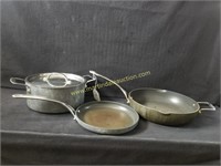 Techniques NSF Cooking Pans