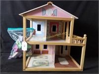 Kid Kraft Doll House And Furniture